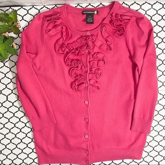 SweaterWorks cardigan - Picture 2 of 4